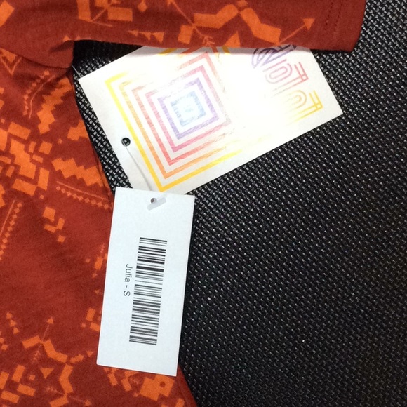 Julia LuLaRoe Dress Small - Picture 4 of 5